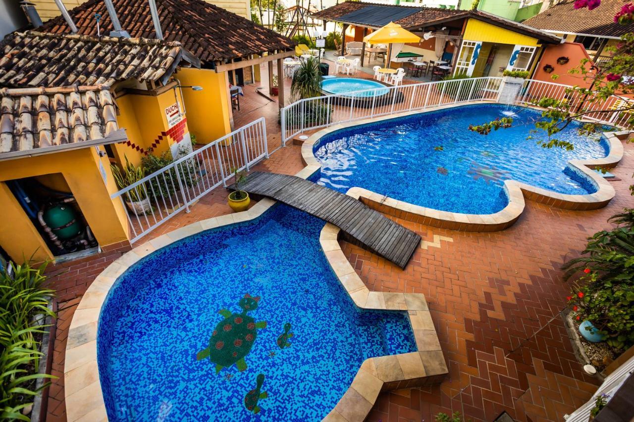 Pousada Costa Do Sol Itapema Exterior foto